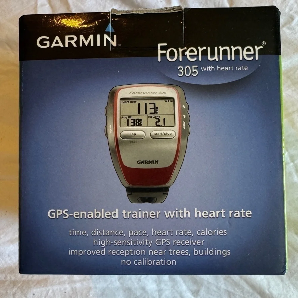 Garmin Forerunner 305 - Picture 1 of 7